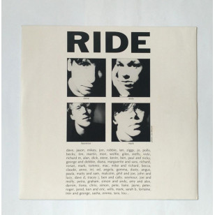 Ride - Nowhere 1990 UK Version 1st Pressing Vinyl LP ***READY TO SHIP from Hong Kong***